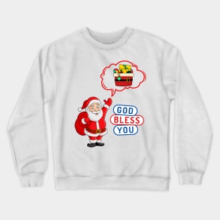 God Bless You Crewneck Sweatshirt